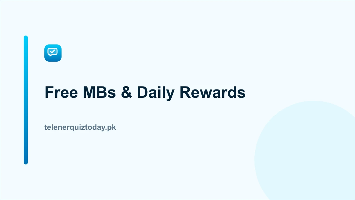 How to get free MBs from the My Telenor App
